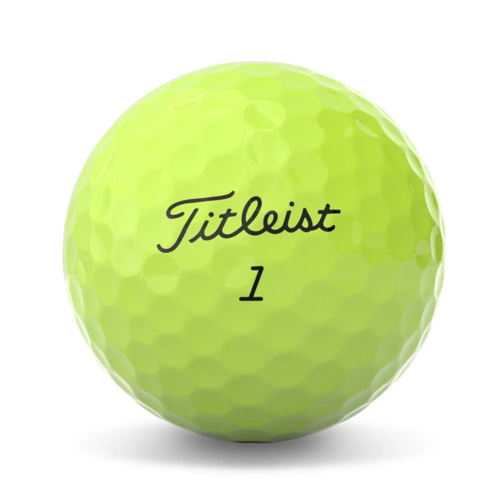 Titleist Tour Soft - Yellow