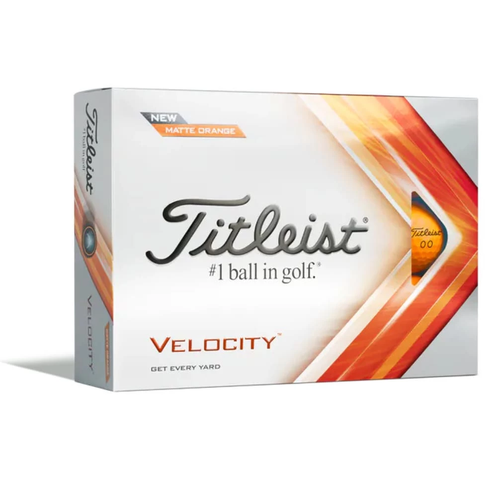 Titleist Velocity - Orange - Image 3