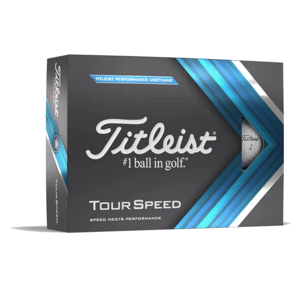 Titleist Tour Speed - White - Image 4