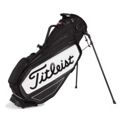 Titleist Tour Series Premium Stand Bag - Black/White