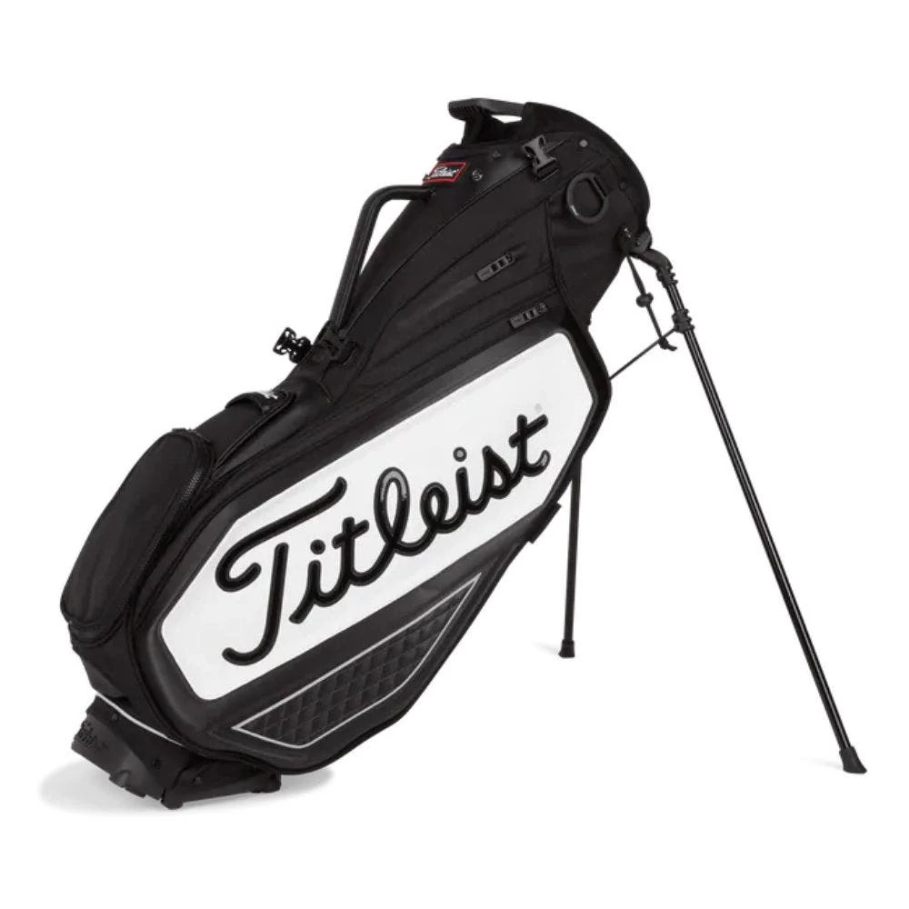 Titleist Tour Series Premium Stand Bag - Black/White