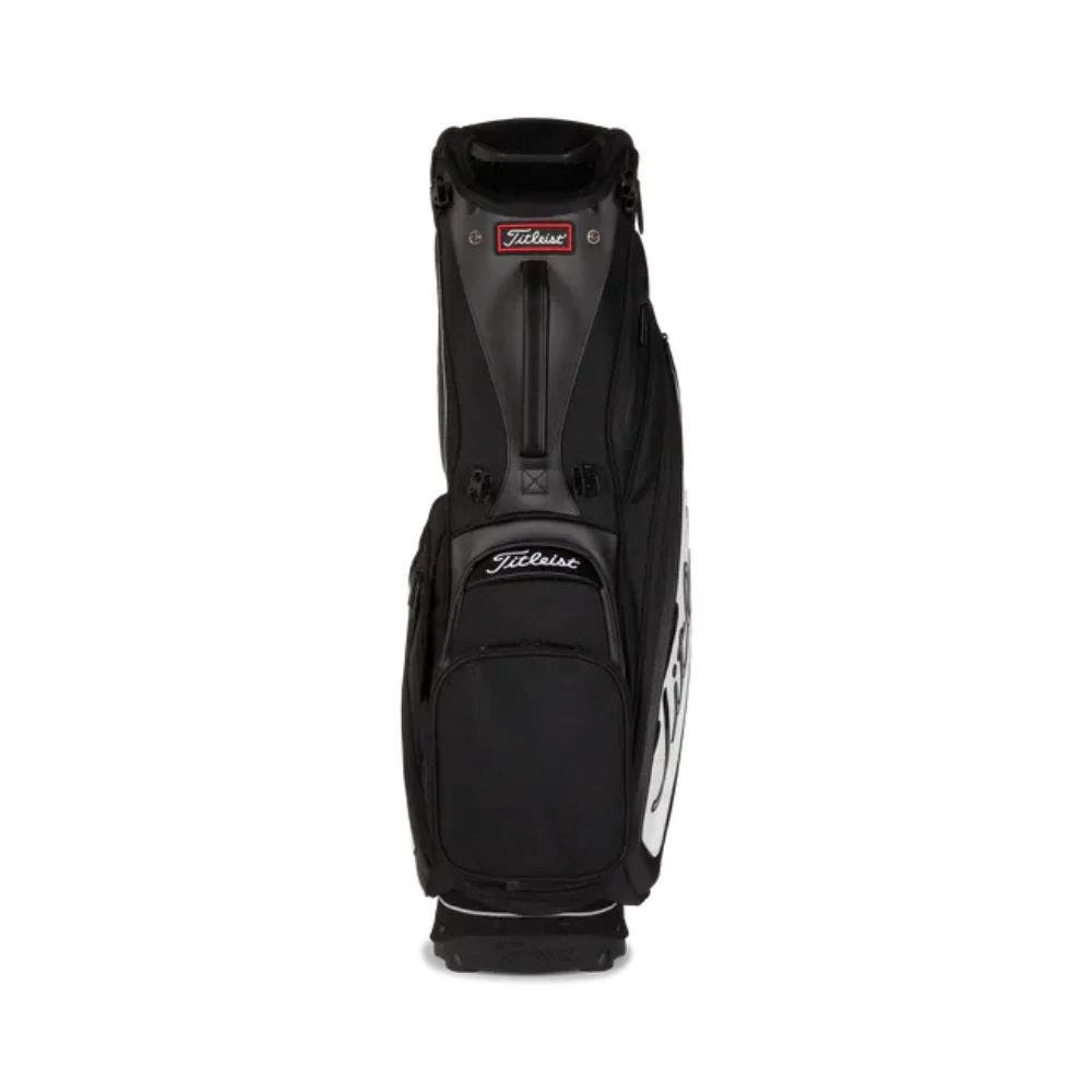 Titleist Tour Series Premium Stand Bag - Black/White - Image 2