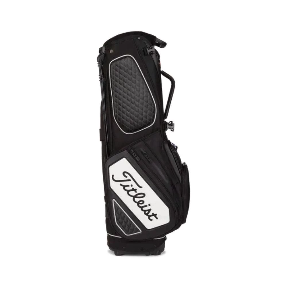 Titleist Tour Series Premium Stand Bag - Black/White - Image 3