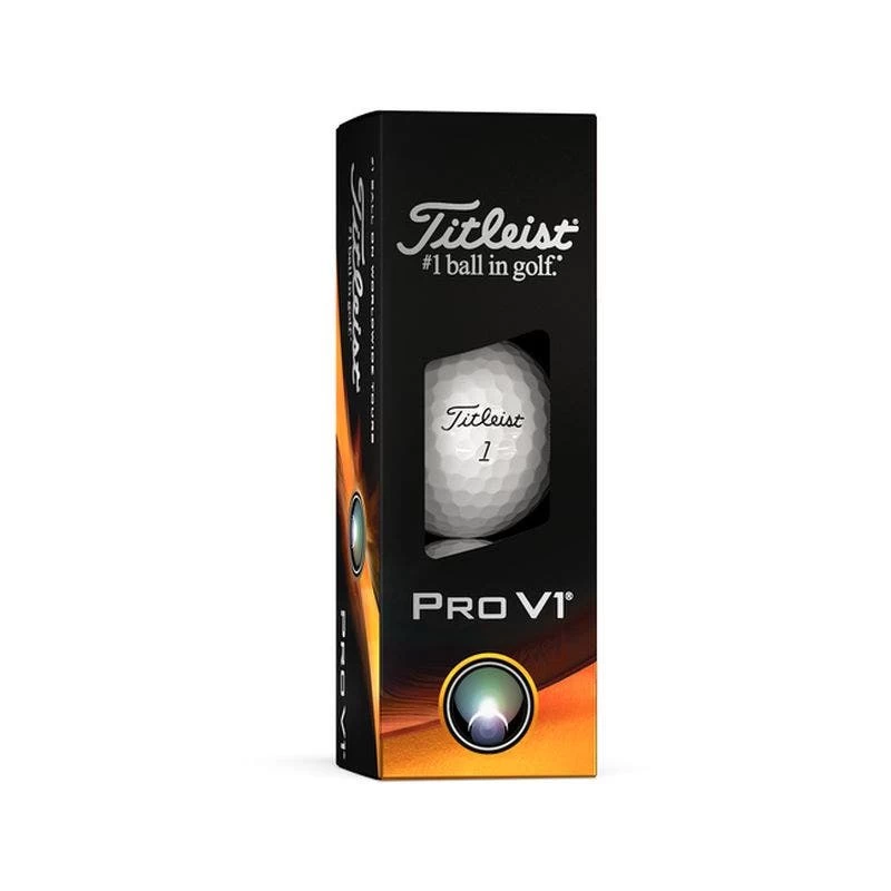 Titleist Pro V1 - White - 2023 - Image 6
