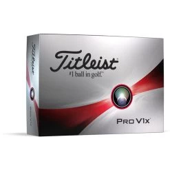 Titleist Pro V1x - White - 2023