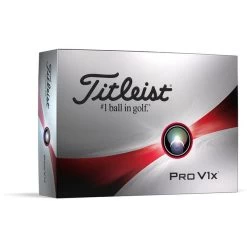 Titleist Pro V1x Loyalty Pack - Buy 4 Pay For 3 - Custom